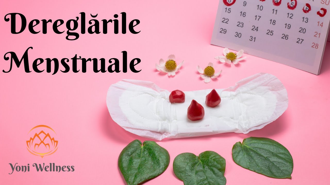 S2. Ep17 - Dereglările menstruale | Menstruațiile neregulate | Cauze | Diagnostic | Tratament