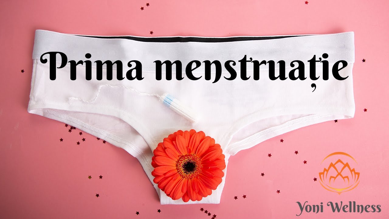 S2. Ep14 - Prima menstruație | Cum și Când apare? | Simptome | Reglarea menstruației | Provocări