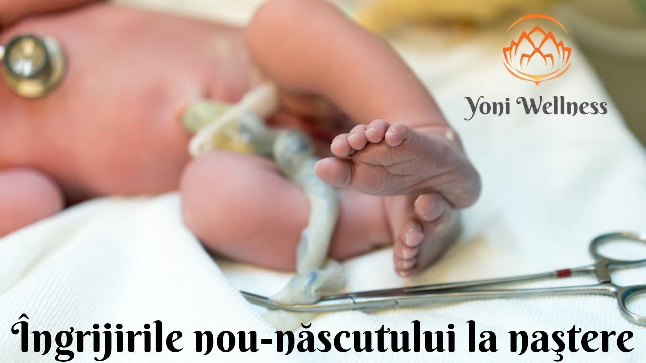 S1.Ep76: Îngrijirile imediate ale nou-născutului la naştere |Scorul APGAR |Bontul Ombilical |Analize