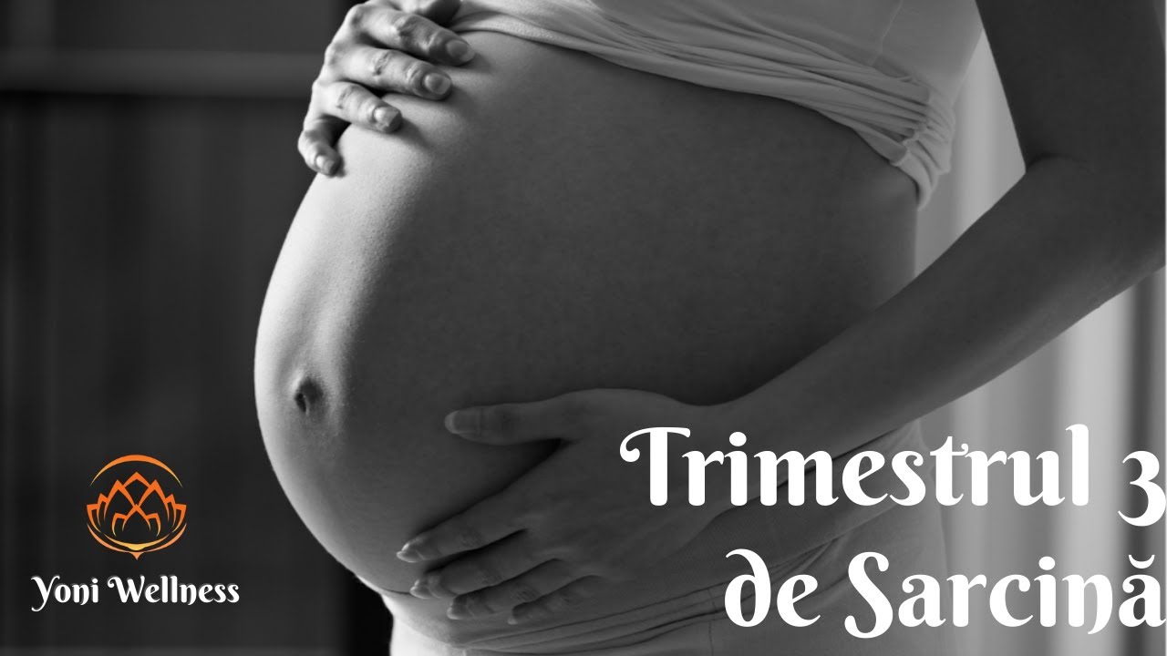 S1.Ep44: Trimestrul 3 de sarcină | Schimbări fizice | Complicații | Plan de naştere | Pregătiri ❤