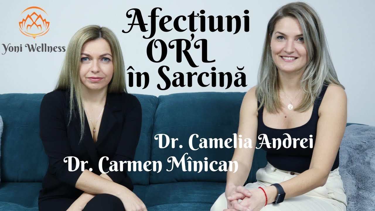 S1.Ep26: Rinita, Otita, Virozele şi Răceala în Sarcină. Bolile ORL în sarcină. Covid-19 în sarcină