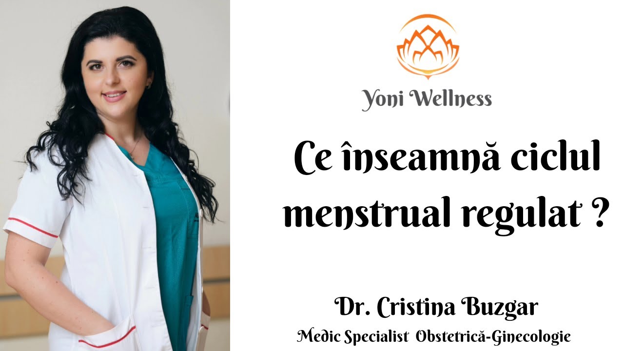 S1.Ep1: Ce înseamnă ciclul menstrual regulat? Cum ştim dacă suntem sănătoase? Yoni Wellness intro