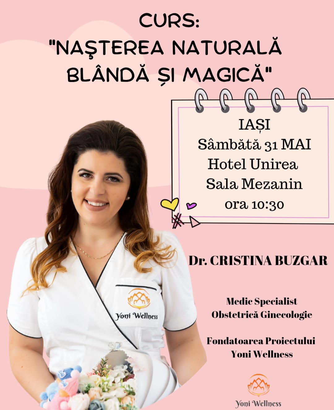 CURS - Nașterea Naturală Blândă și Magică